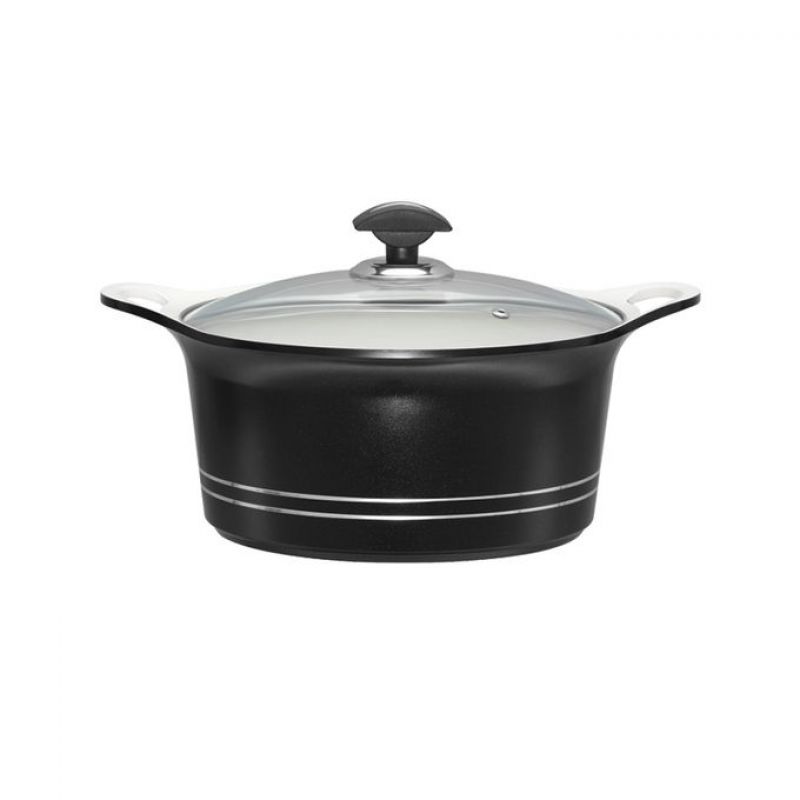 Sonex Cooking Pot - 20 cm - Black